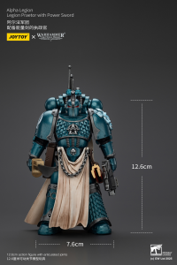 Alpha Legion Legion Praetor with Power Sword 5