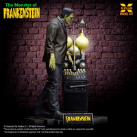 1/8 Scale The Monster of Frankenstein Plastic Model Kit 8