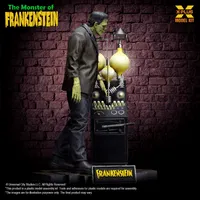X-PLUS 1/8 Scale The Monster of Frankenstein Plastic Model Kit - Character Kits - photo 8