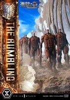 Prime 1 Studio Ultimate Diorama Masterline TV animation Attack on Titan The Rumbling Bonus Version - Attack on Titan - photo 28
