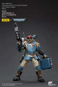 JOYTOY Astra Militarum Tempestus Scions Command Squad 55th Kappic Eagles Medic - Warhammer 40K - photo 6