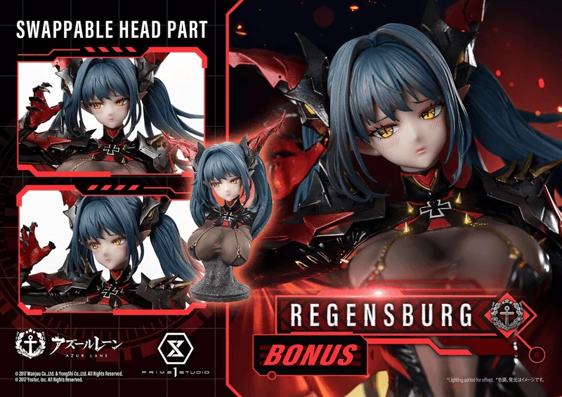 Prime 1 Studio Concept Masterline Azur Lane Regensburg Ultimate Bonus Version  			 - Azur Lane