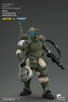JOYTOY Astra Militarum Kasrkin 6 with Hot-shot Laspistol - Warhammer 40K - photo 18