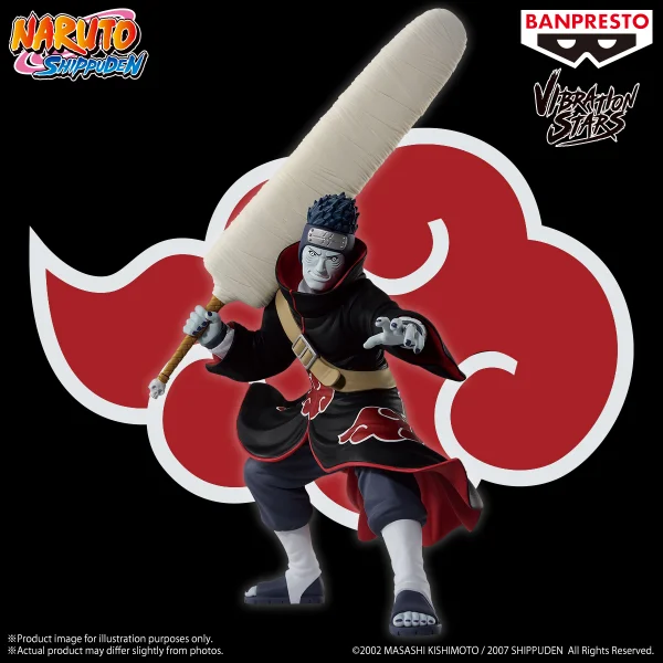 BANDAI NARUTO SHIPPUDEN VIBRATION STARS-ZETSU & KISAME HOSHIGAKI-(B:KISAME HOSHIGAKI) - NARUTO