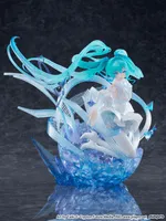 CyberZ Hatsune Miku -Crystal Dress Ver.- 1/7 Scale Figure - Hatsune Miku - photo 2
