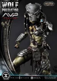 Prime 1 Studio Real Elite Masterline Aliens vs. Predator: Requiem Wolf Predator DX Bonus Version - Alien (Movie Franchise) - photo 113
