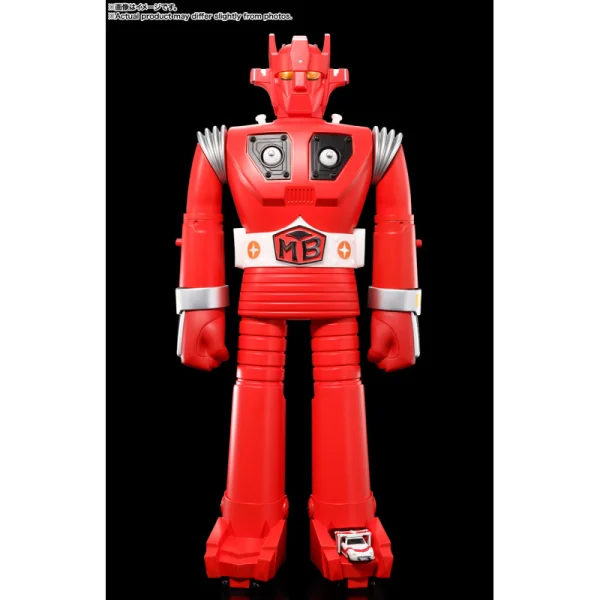 TAMASHII NATIONS SUPERROBOT JUMBO MACHINEDER MACHBARON "SUPER ROBOT MACH BARON", TAMASHII NATIONS JUMBO MACHINEDER - Super Robot Wars