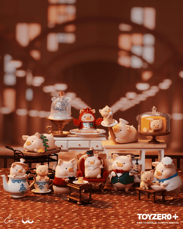 LuLu the Piggy - Pigchelin Restaurant Series (Blind Box)