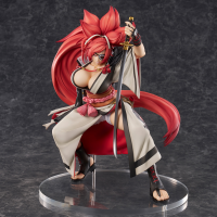 GUILTY GEAR -STRIVE- Baiken Complete Figure 17