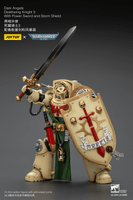 Dark Angels Deathwing Knight 3 With Power Sword and Storm Shield 14