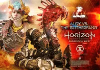 Prime 1 Studio Ultimate Diorama Masterline Horizon Forbidden West Aloy vs. The Slitherfang  			 - Horizon Forbidden West - photo 14