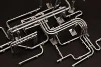 PLUM PMOA 1/150 Scale Structure Kit "Plumbing Set" - Scale Kits - photo 2