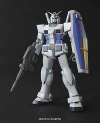 BANDAI HOBBY MG 1/100 RX-78-3 G-3 Gundam Ver 2.0 - Mobile Suit Gundam - photo 2