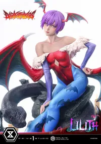 Prime 1 Studio Real Elite Masterline Darkstalkers Lilith Bonus Version - Darkstalkers - photo 36