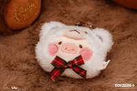 LuLu the Piggy - Teddy LuLu Multi-usage Keychain (White) 1