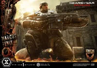 Prime 1 Studio Real Elite Masterline Gears of War: Reloaded Marcus Fenix Ultimate Bonus Version - Gears of War - photo 56