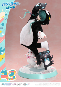 PRISMA WING Kuma Kuma Kuma Bear Punch! Yuna 1/7 Scale Pre-Painted Figure 55
