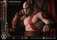 Prime 1 Studio Throne Legacy God of War: Ragnarok Young Kratos 			 - God Of War - photo 16