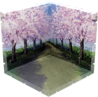 Dioramansion 150: Cherry Blossom Road(re-run) 1
