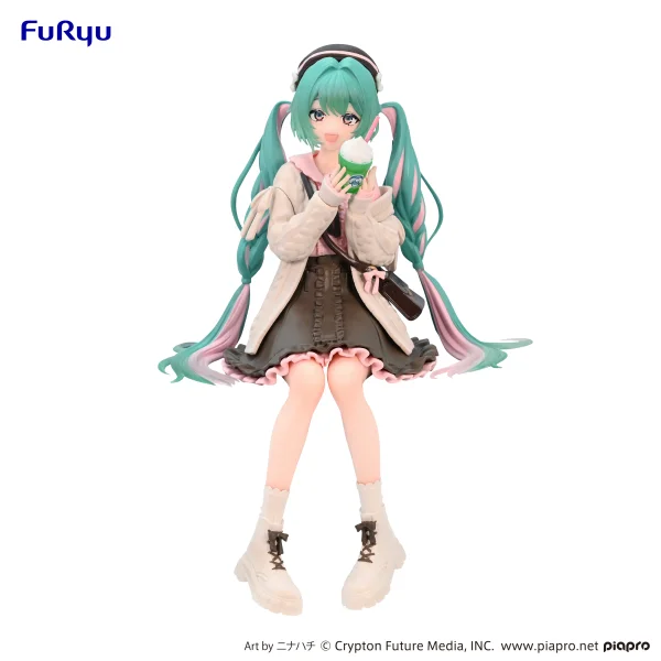 FuRyu Hatsune Miku　Noodle Stopper Figure -Autumn Date- - Hatsune Miku