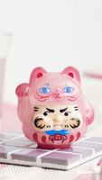 PP X MONSTER Sparkle Lucky Kitten Daruma Blind Box 87