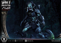Real Elite Masterline Aliens vs. Predator: Requiem Wolf Predator DX Bonus Version 187