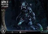 Prime 1 Studio Real Elite Masterline Aliens vs. Predator: Requiem Wolf Predator DX Bonus Version - Alien (Movie Franchise) - photo 187