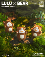 LuLu the Piggy - BEAR LULU 10