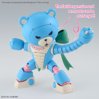 HG 1/144 BEARGGUY OHANA & ALOHARO SET 9