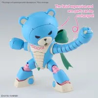 BANDAI HOBBY HG 1/144 BEARGGUY OHANA & ALOHARO SET - Gundam Build Fighters / Try - photo 9