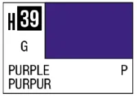 GSI Creos AQUEOUS HOBBY COLOR - H39 GLOSS PURPLE (PRIMARY) - photo 1
