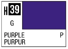 GSI Creos AQUEOUS HOBBY COLOR - H39 GLOSS PURPLE (PRIMARY)