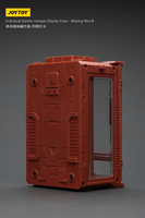 Individual Soldier Hangar Display Case - Blazing Red B 5