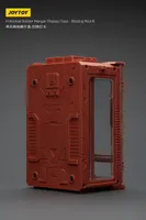 JOYTOY Individual Soldier Hangar Display Case - Blazing Red B - Figure Accessories - photo 5