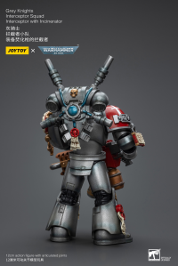 Grey Knights Interceptor Squad Interceptor with Incinerator 5