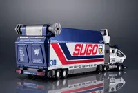 MegaHouse CYBER FORMULA Collection -Heritage Edition- DX FUTURE GPX CYBER FORMULA Sugolegerd 10V5000＆Super Asurada 01 Circuit Mode - FUTURE GPX CYBER FORMULA - photo 14