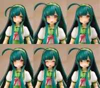 PLUM PMOA Plafia Tohoku Zunko (Mini Figure set) - Tohoku Zunko - photo 9