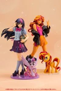 KOTOBUKIYA MY LITTLE PONY SUNSET SHIMMER BISHOUJO STATUE - MY LITTLE PONY - photo 13