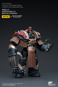 Sons of Horus Justaerin Terminator Squad Justaerin with Lightning Claws 7