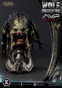 Real Elite Masterline Aliens vs. Predator: Requiem Wolf Predator Deluxe Version 21