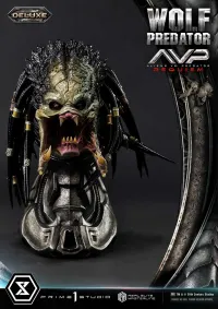 Prime 1 Studio Real Elite Masterline Aliens vs. Predator: Requiem Wolf Predator Deluxe Version - Alien (Movie Franchise) - photo 21