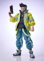 ANIPLEX [BUZZmod.] Cyberpunk: Edgerunners DAVID 1/12 Scale Action Figure - Cyberpunk: Edgerunners - photo 3