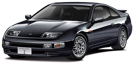 [ID-28] 1/24 Nissan Z32 300ZX S version '94