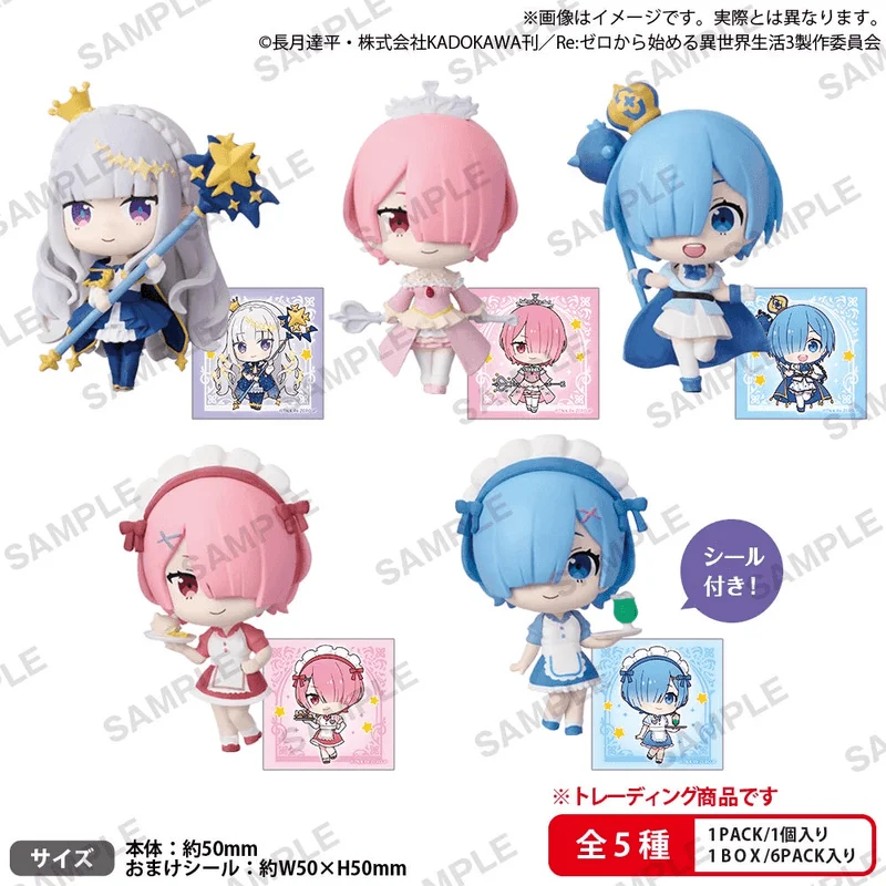 Re:ZERO -Starting Life in Another World- Collection Figure RICH Birthday Life 2025 BOX ver.