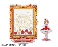 Cardcaptor Sakura: Clear Card Ready-to-Assemble Acrylic Stand 6