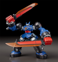 MODEROID Megaton Musashi 4