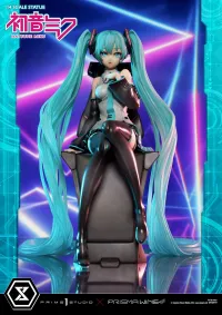 Prime 1 Studio PRISMA WING Hatsune Miku "Art by neco" Deluxe Version 1/4 Scale Statue - Hatsune Miku - photo 3