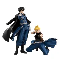 MegaHouse Precious G.E.M. FULLMETAL ALCHEMIST Roy Mustang & Liza Hawkeye(Repeat) - Fullmetal Alchemist: Brotherhood - photo 11