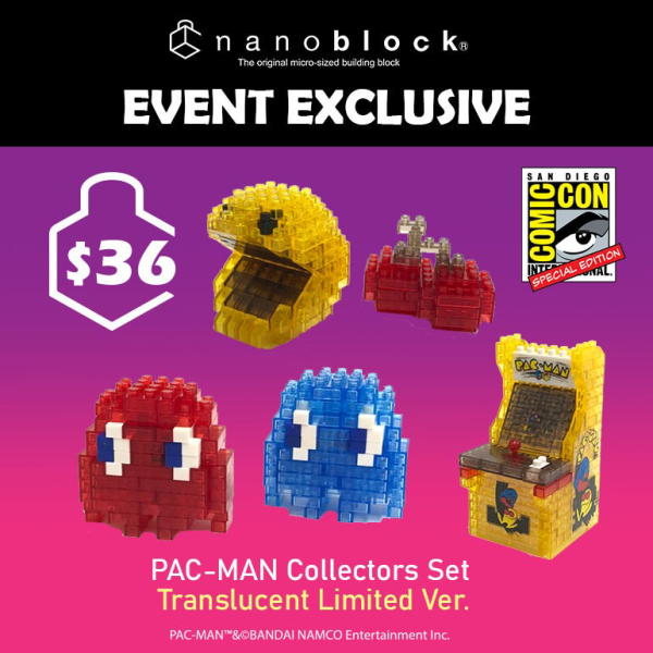 PAC-MAN Collectors Set Translucent Limited Ver.
