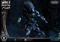 Prime 1 Studio Real Elite Masterline Aliens vs. Predator: Requiem Wolf Predator Deluxe Version - Alien (Movie Franchise) - photo 74